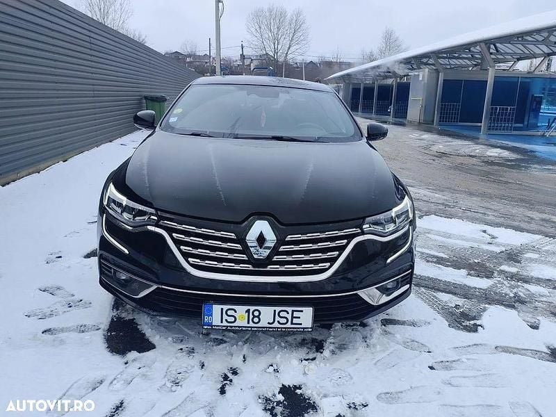 Second-hand Renault Talisman Intens 160 CP (117 kW) 2021 Culoarenegru Berlinǎ