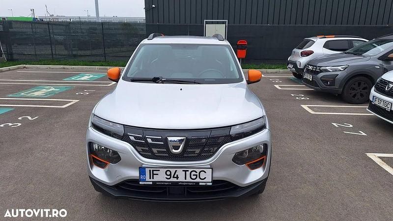 Culoareargint Utilizat 2022 Dacia Spring Essentiel Hatchback | 8.470 EUR (Preț OK) - Imagine 1/4
