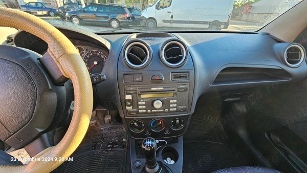 Second-hand Ford Fiesta 55 CP (40 kW) 2008 Hatchback