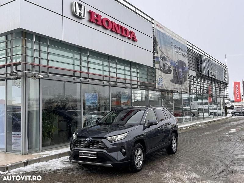 Culoaregri Second-hand 2020 Toyota RAV4 Hybrid SUV | 29.489 EUR (Preț bun) - Imagine 1/4