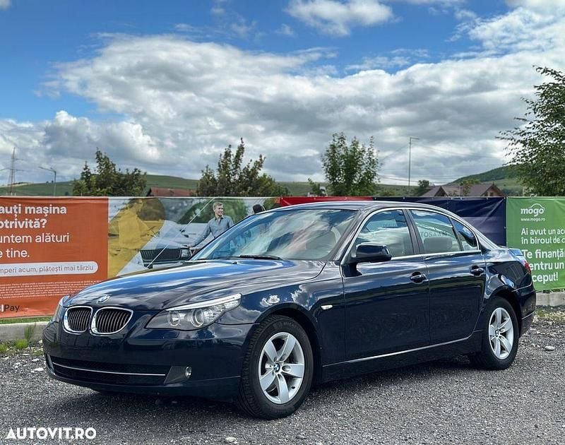Albastru Utilizat 2009 BMW 523 Berlinǎ | 5.990 EUR - Imagine 1/4