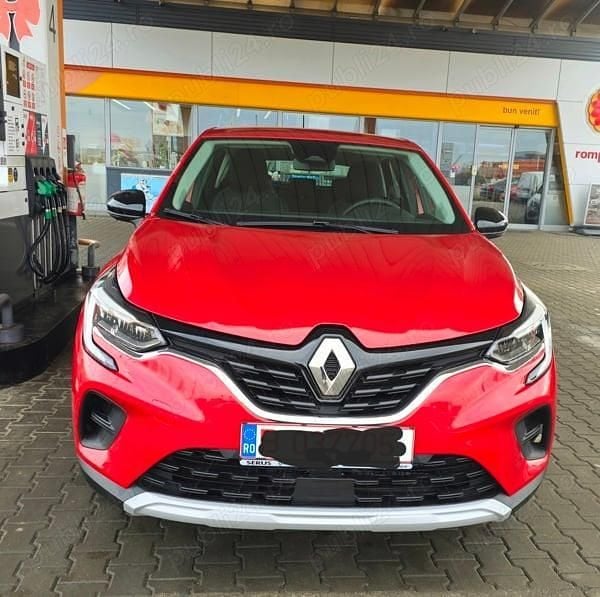 Rosu Utilizat 2022 Renault Captur SUV | 17.500 EUR (Scump) - Imagine 1/4