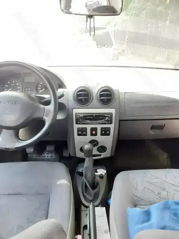 Albastru Utilizat 2006 Dacia Logan Berlinǎ | 1.400 EUR (Preț OK) - Imagine 1/4