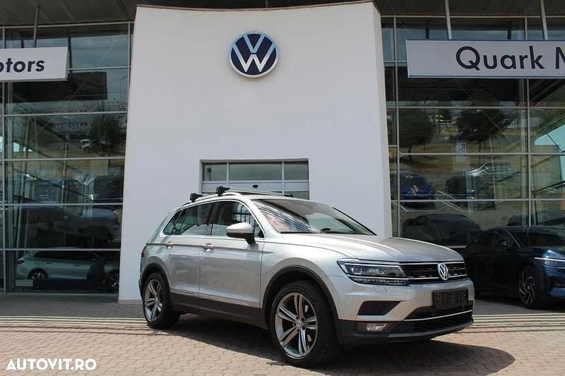 Culoareargint Utilizat 2020 VW Tiguan Comfortline SUV | 20.950 EUR (Preț OK) - Imagine 1/4
