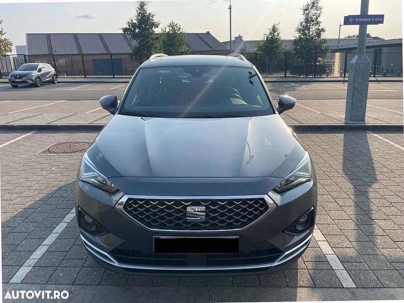 Gri Utilizat 2020 Seat Tarraco XCELLENCE SUV | 21.000 EUR (Super Preț) - Imagine 1/4