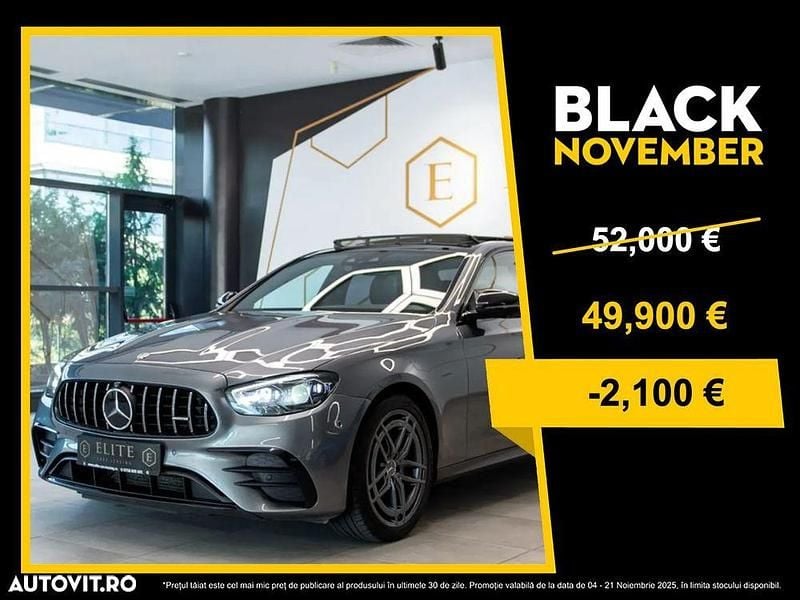 Culoaregri Utilizat 2020 Mercedes E53 AMG AMG Berlinǎ | 49.900 EUR (Puțin scump) - Imagine 1/4