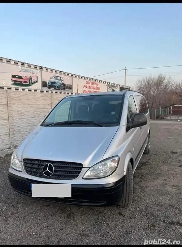 Utilizat 2009 Mercedes Vito Van | 5.700 EUR (Preț bun) - Imagine 1/4
