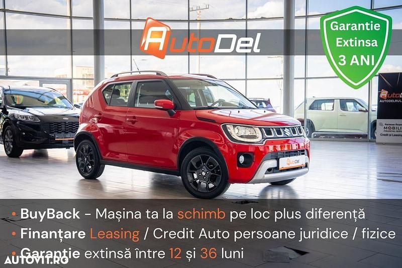 Culoarerosu Utilizat 2022 Suzuki Ignis Hatchback | 11.900 EUR - Imagine 1/4