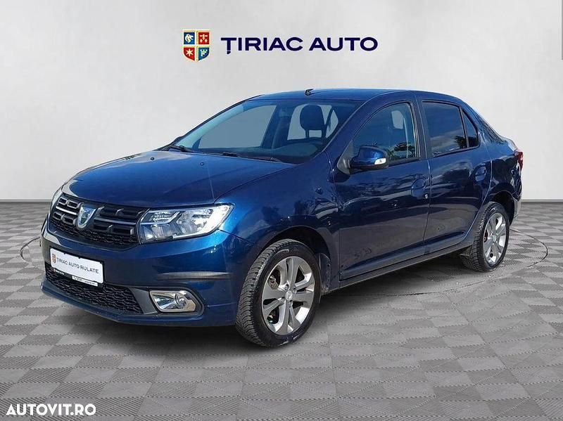 Culoarealbastru Utilizat 2017 Dacia Logan Ambiance Berlinǎ | 8.413 EUR (Scump) - Imagine 1/4