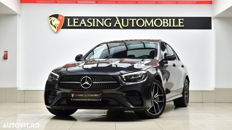 Gri Utilizat 2020 Mercedes E220 AMG line Berlinǎ | 41.733 EUR - Imagine 1/4