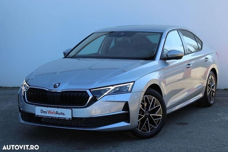Gri Utilizat 2025 Skoda Octavia Selection Berlinǎ | 33.351 EUR - Imagine 1/4