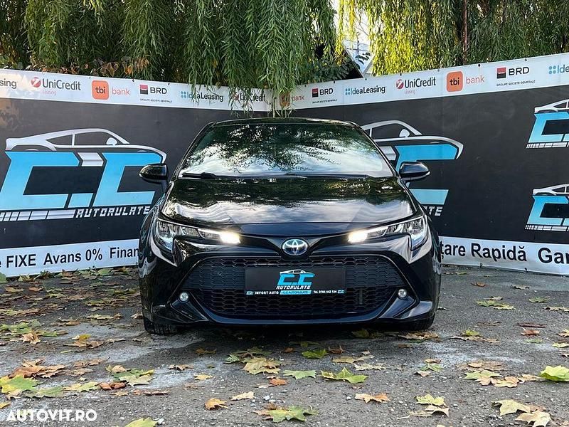 Second-hand Toyota Corolla 98 CP (72 kW) 2020 Culoarenegru Hatchback