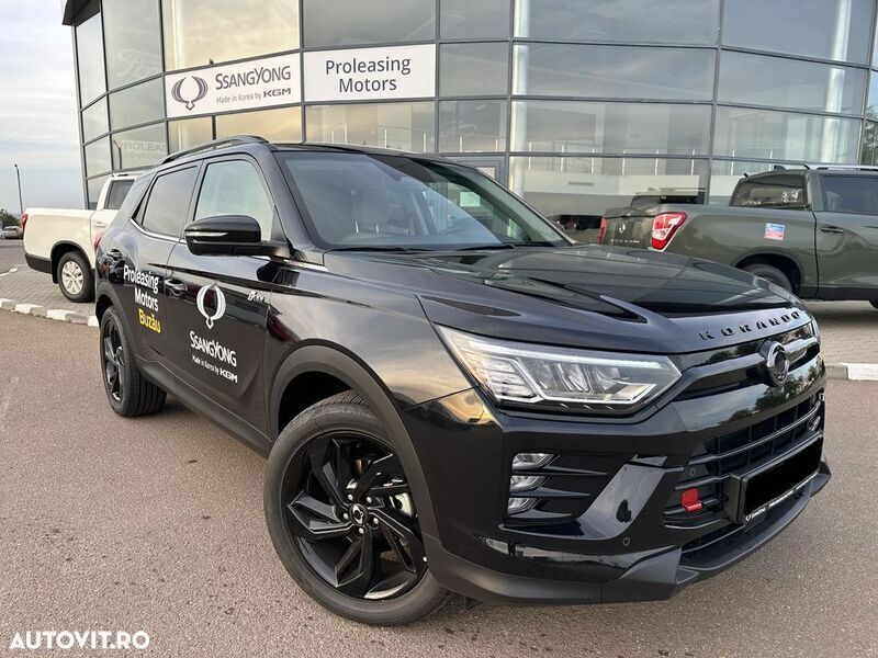 Negru Utilizat 2024 Ssangyong (KGM) Korando SUV | 28.072 EUR - Imagine 1/4