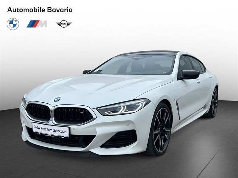 Alb mineral metalizat metalizat Utilizat 2024 BMW M850 Comfort Edition Coupe | 79.587 EUR (Puțin scump) - Imagine 1/4