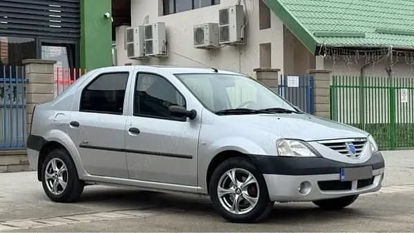 Second-hand Dacia Logan Lauréate 90 CP (66 kW) 2008 Gri Berlinǎ