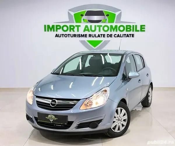 Utilizat 2008 Opel Corsa Essentia Hatchback | 2.999 EUR (Preț OK) - Imagine 1/4