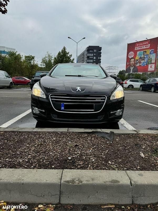 Culoaremaro Utilizat 2012 Peugeot 508 Berlinǎ | 5.450 EUR (Super Preț) - Imagine 1/4
