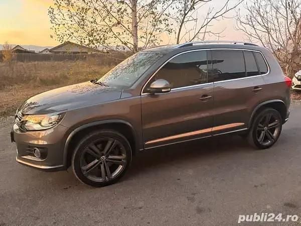 Utilizat 2014 VW Tiguan R-line SUV | 12.250 EUR (Puțin scump) - Imagine 1/4