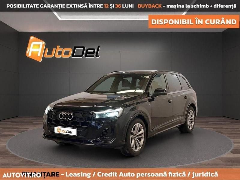 Second-hand Audi Q7 S-Line 340 CP (250 kW) 2025 Culoarenegru SUV