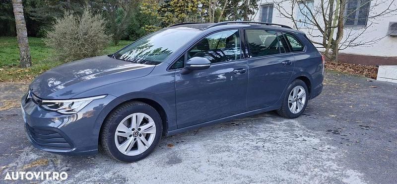 Culoaregri Second-hand 2021 VW Golf VIII Life Break | 13.700 EUR (Preț bun) - Imagine 1/4