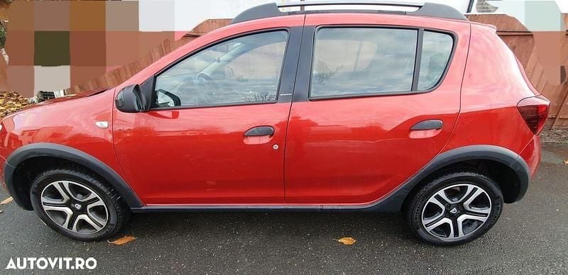 Culoarerosu Utilizat 2018 Dacia Sandero Stepway | 9.000 EUR (Puțin scump) - Imagine 1/4