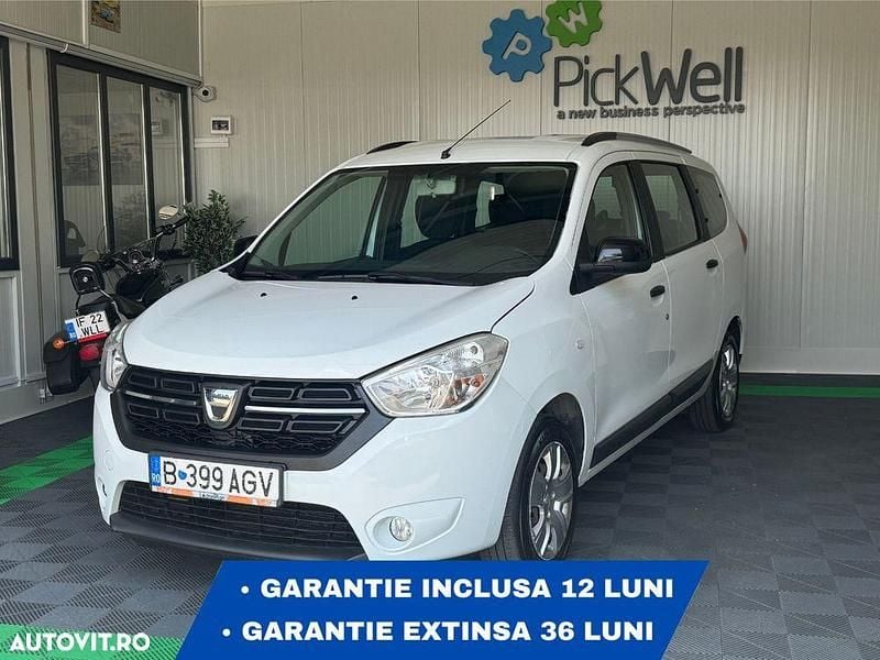 Alb Utilizat 2020 Dacia Lodgy Lauréate Monovolum | 9.900 EUR (Preț OK) - Imagine 1/4