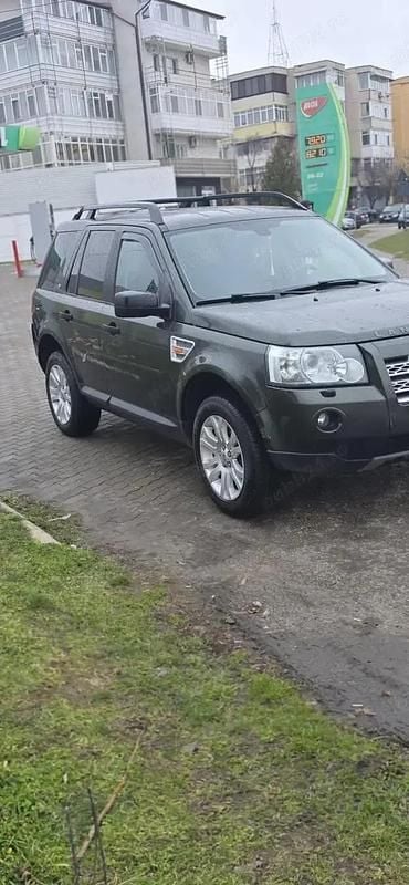 Second-hand Land Rover Freelander 2 150 CP (110 kW) 2008 Verde SUV