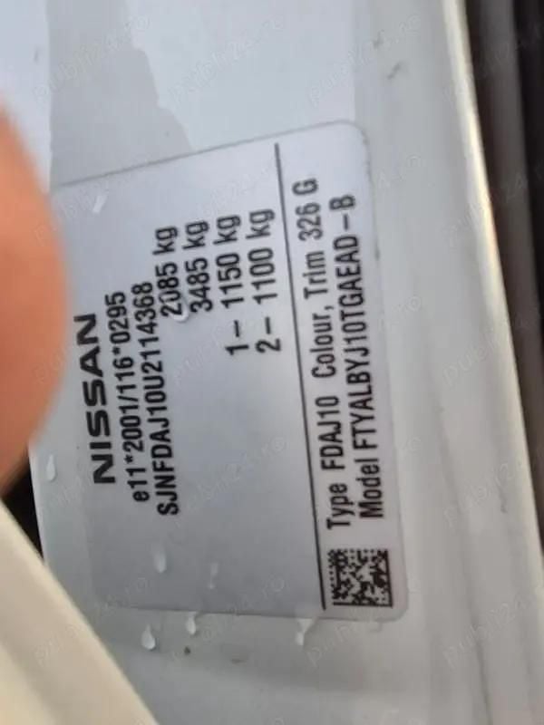 Utilizat 2010 Nissan Qashqai SUV | 6.400 EUR (Preț OK) - Imagine 1/4