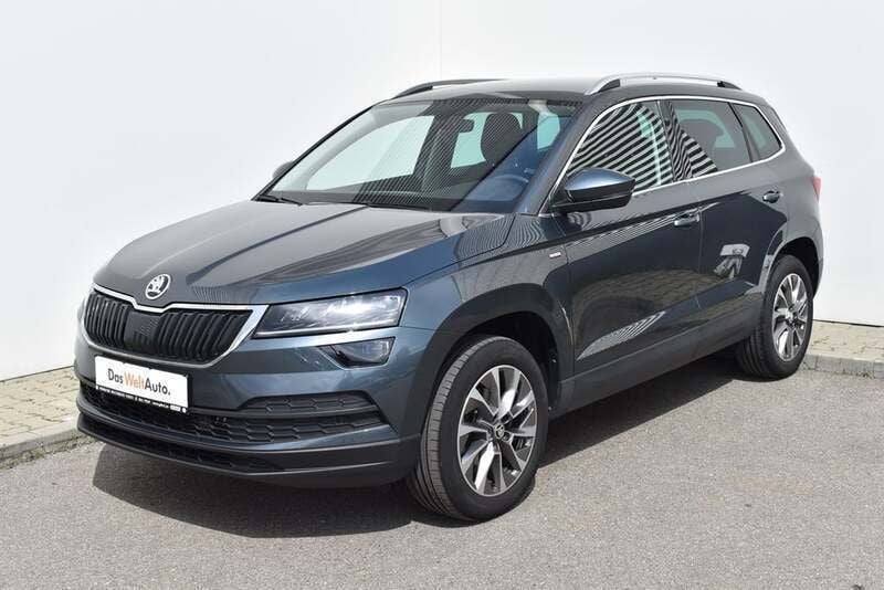 Negru metalic Utilizat 2022 Skoda Karoq Ambition SUV | 25.000 EUR (Preț OK) - Imagine 1/4