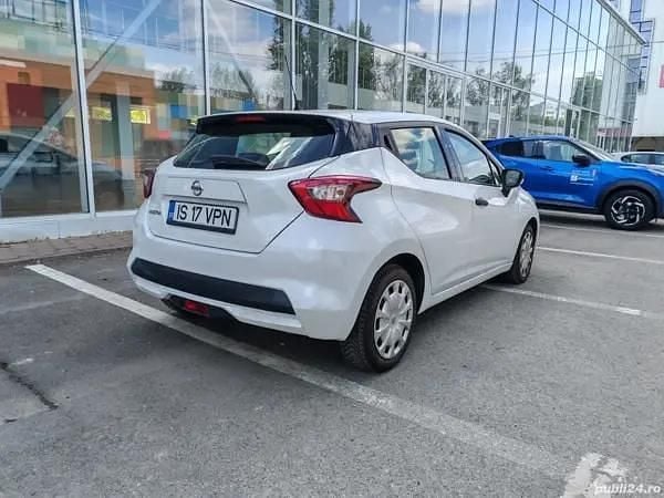 Second-hand Nissan Micra 90 CP (66 kW) 2017 Hatchback