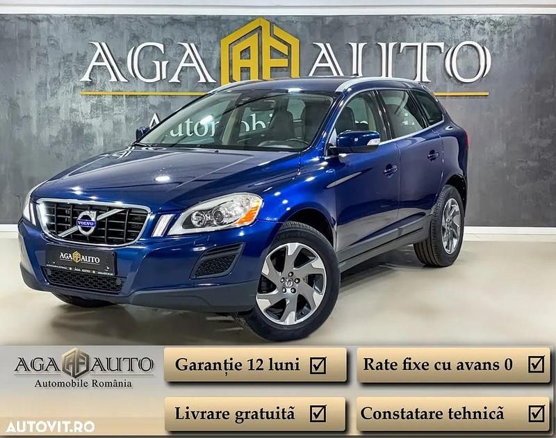 Culoarealbastru Utilizat 2012 Volvo XC60 SUV | 9.999 EUR (Preț OK) - Imagine 1/4