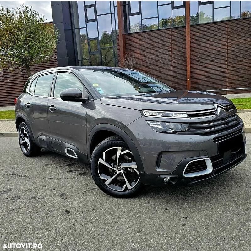 Culoaregri Second-hand 2021 Citroën C5 Aircross SUV | 13.990 EUR (Preț bun) - Imagine 1/4
