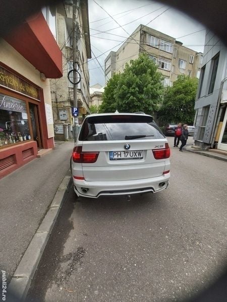 Second-hand BMW X5 306 CP (225 kW) 2012 Alb SUV
