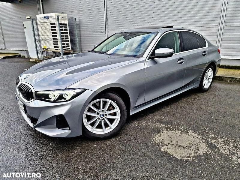 Gri Utilizat 2023 BMW 320 Berlinǎ | 31.990 EUR (Preț OK) - Imagine 1/4