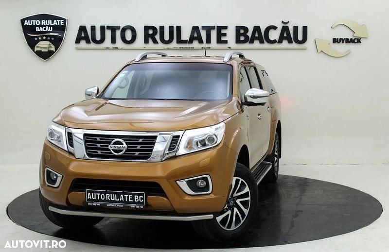 Culoareportocaliu Utilizat 2016 Nissan Navara Visia Pickup | 17.650 EUR - Imagine 1/4