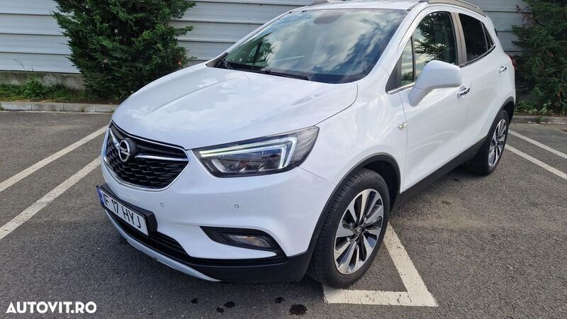 Alb Utilizat 2017 Opel Mokka X Innovation SUV | 9.690 EUR - Imagine 1/4