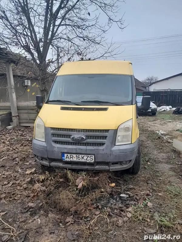 Second-hand Ford Transit 114 CP (83 kW) 2012 Galben Van