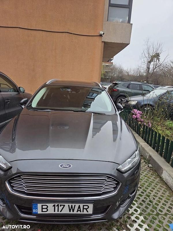 Second-hand Ford Mondeo Titanium 180 CP (132 kW) 2016 Culoaregri Break
