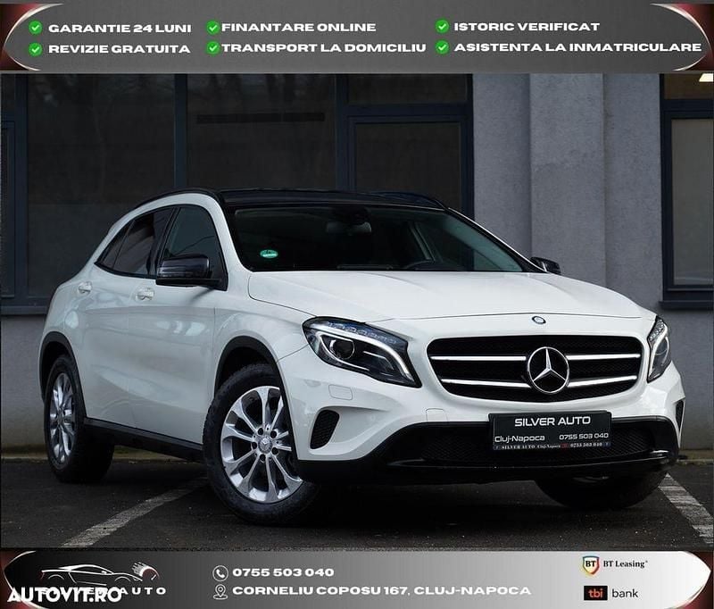 Second-hand Mercedes GLA200 AMG line 136 CP (100 kW) 2014 Culoarealb SUV