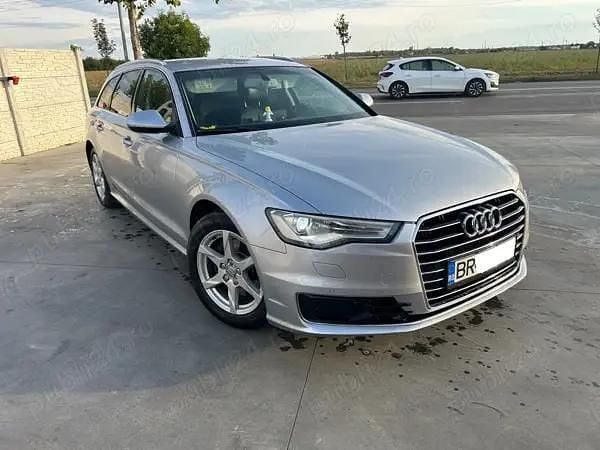 Second-hand Audi A6 150 CP (110 kW) 2016 Gri Break