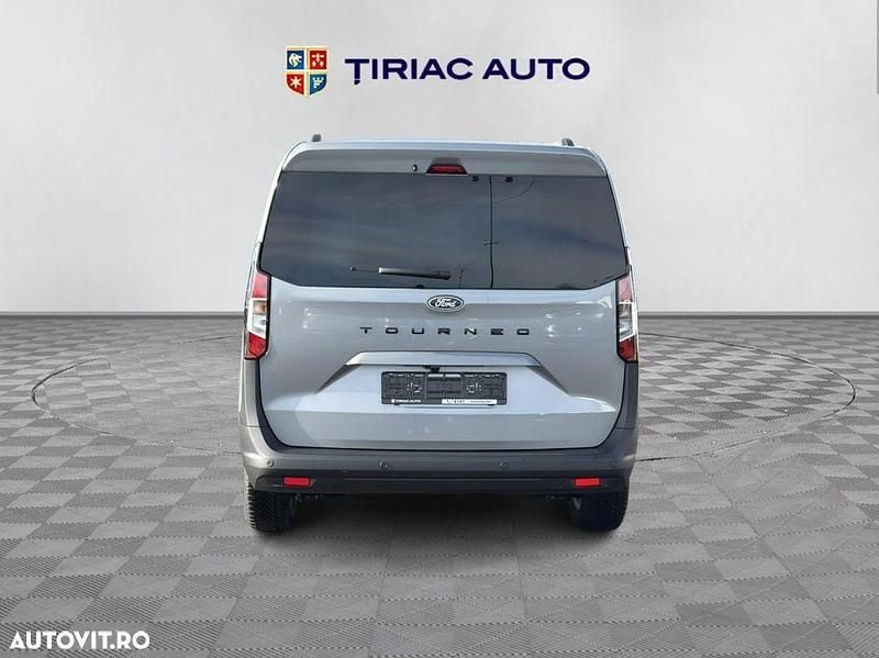 Nouă Ford Tourneo Courier Titanium 125 CP (91 kW) 2025 Culoaregri Monovolum