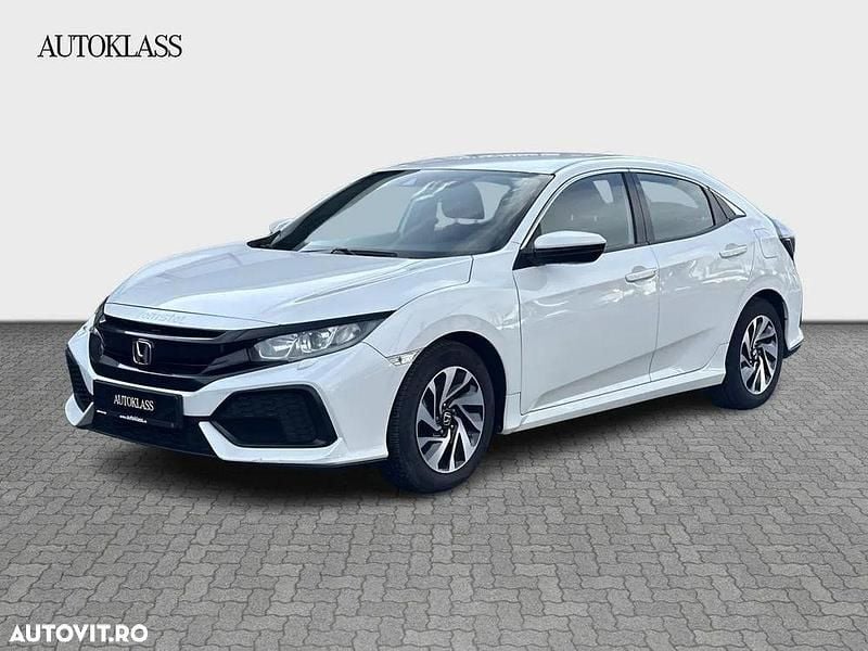 Culoarealb Utilizat 2018 Honda Civic Comfort Hatchback | 11.000 EUR (Preț OK) - Imagine 1/4