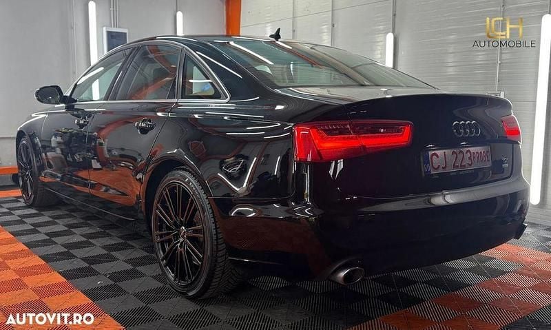 Second-hand Audi A6 Business 190 CP (139 kW) 2014 Culoarenegru Berlinǎ