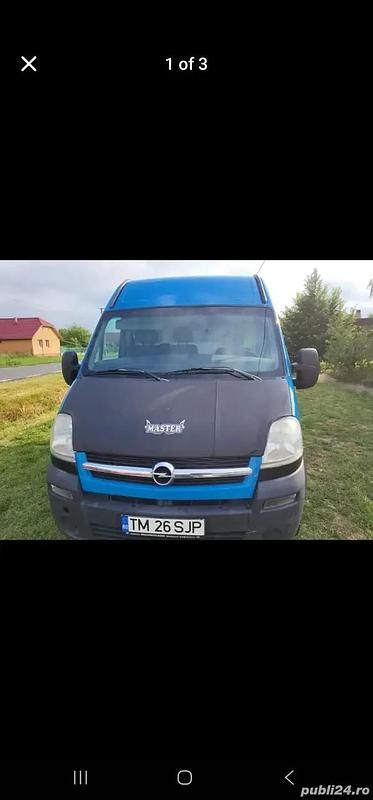 Utilizat 2008 Opel Movano Van | 4.800 EUR - Imagine 1/2