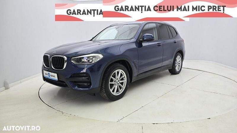 Culoarealbastru Utilizat 2019 BMW X3 SUV | 28.450 EUR (Preț OK) - Imagine 1/3