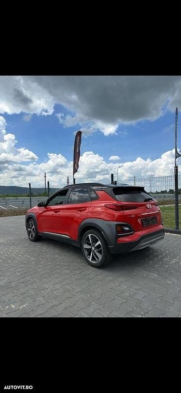 Second-hand Hyundai Kona 136 CP (100 kW) 2019 Culoareportocaliu SUV