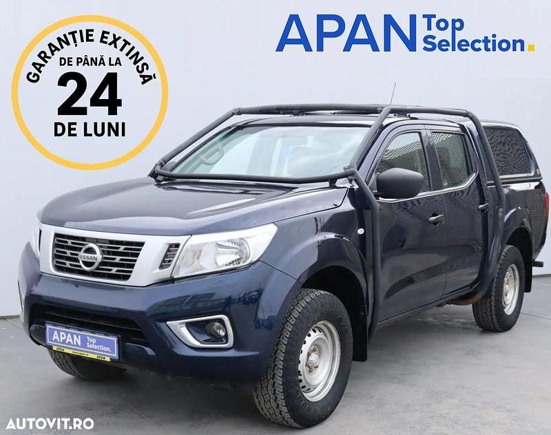 Culoarealbastru Utilizat 2019 Nissan Navara Pickup | 15.900 EUR (Puțin scump) - Imagine 1/4