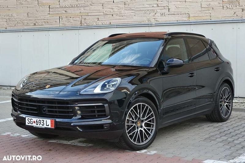 Second-hand Porsche Cayenne 353 CP (259 kW) 2020 Culoarenegru SUV