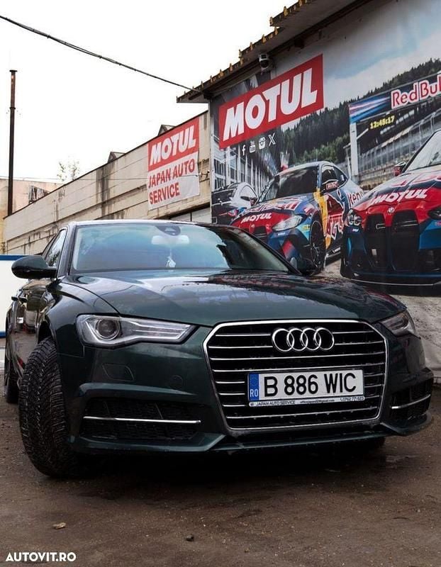 Second-hand Audi A6 Sport 190 CP (139 kW) 2017 Culoareverde Berlinǎ