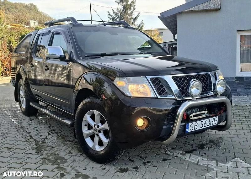 Culoarenegru Utilizat 2012 Nissan Navara SE Pickup | 11.750 EUR (Scump) - Imagine 1/4